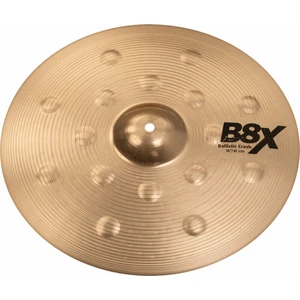 Sabian 418BCX B8X Ballistic Cinel Crash 18"