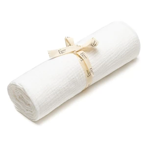 Eseco Muslin Bath Towel White osuška 100x120 cm