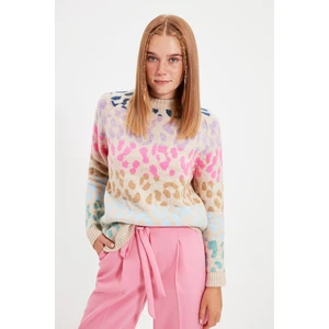 Sweter damski Trendyol Patterned