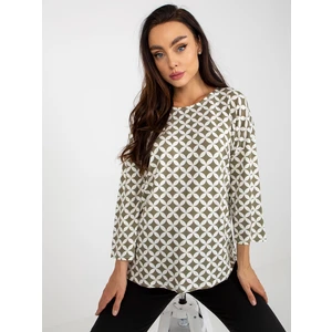 Women's blouse Fashionhunters Patterned