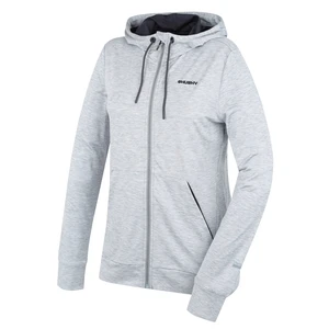 Women's hoodie HUSKY Alony L light grey