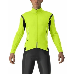 Castelli Perfetto RoS 2 Jacket Electric Lime/Dark Gray 3XL