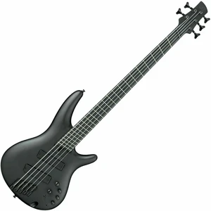 Ibanez SRMS625EX-BKF Black Flat