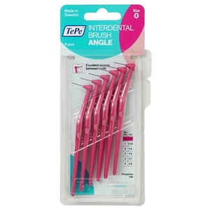 TEPE Medzizubné kefky ANGLE 0,4 mm 6 ks