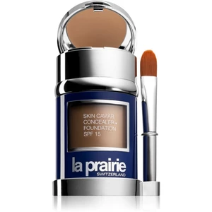 La Prairie Skin Caviar Concealer Foundation make-up a korektor SPF 15 odstín Mocha 30 ml