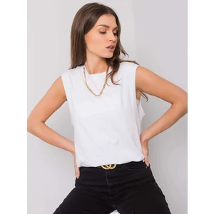 RUE PARIS White cotton top