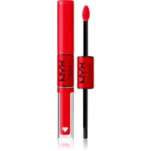 NYX Professional Makeup Shine Loud High Shine Lip Color tekutá rtěnka s vysokým leskem odstín 17 - Rebel In Red 6.5 ml