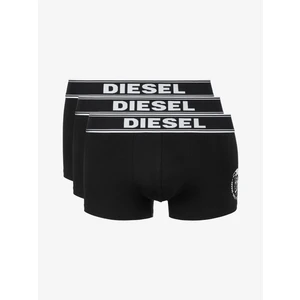 Spodní Prádlo Diesel Umbx-Shawnthreepack Boxer-Shorts - Modrá - S