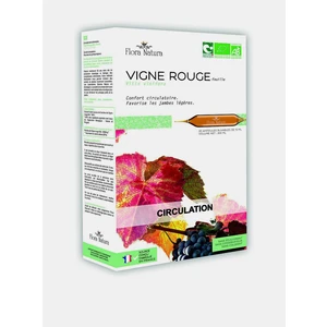 Vinná réva BIO Flora Natura (20 x 15 ml)