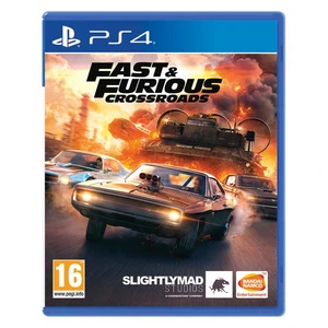 Fast & Furious: Crossroads - PS4