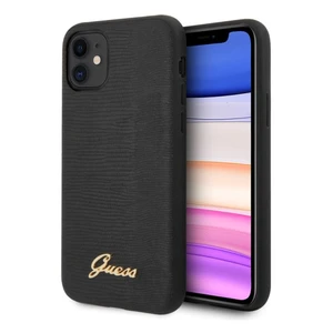 Tok Guess Lizard for iPhone 11, fekete