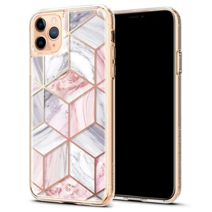 Tok Spigen Ciel étoile Apple iPhone 11 Pro Max, rózsaszín márvány