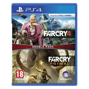 Far Cry 4 + Far Cry: Primal (Double Pack) - PS4