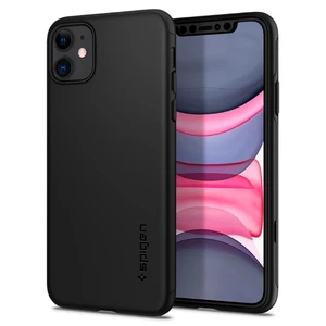 Tok Spigen Thin Fit Classic Apple iPhone 11, fekete