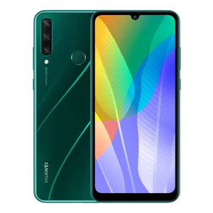 Huawei Y6p, Dual SIM, Emerald Green - EU disztribúció