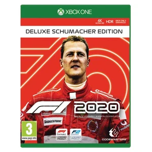 F1 2020: The Official Videogame (Deluxe Schumacher Edition) - XBOX ONE