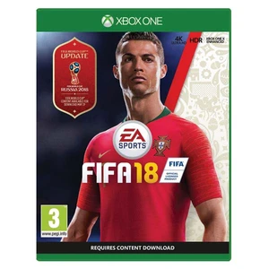 FIFA 18 - XBOX ONE