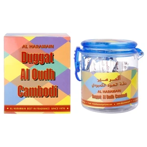 Al Haramain Duggat Al Oudh Cambodi kadidlo 100 g