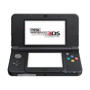 New Nintendo 3DS, black + Yo-Kai Watch + Hyrule Warriors: Legends