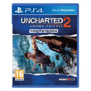 Uncharted 2: Among Thieves (Remastered) - PS4