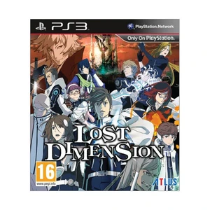 Lost Dimension - PS3