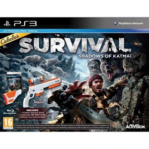 Cabela’s Survival: Shadows of Katmai + Top Shot Elite - PS3