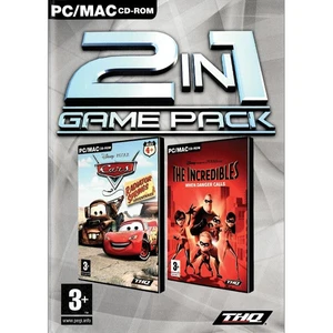 2 in 1 Game Pack: Cars: Radiator Springs Adventures + The Incredibles: When Danger Calls - PC