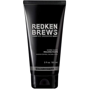 Redken Brews modelovací pasta pro přirozenou fixaci 150 ml