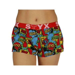 Women&#39;s shorts Styx art sports rubber boom (T955)