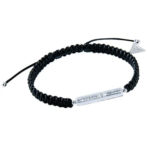 Lampglas Partnerský náramek Shamballa Ice Queen s ryzím stříbrem v perle Lampglas BSHX9