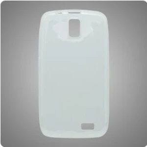 Szilikon tok Lenovo A328, Transparent