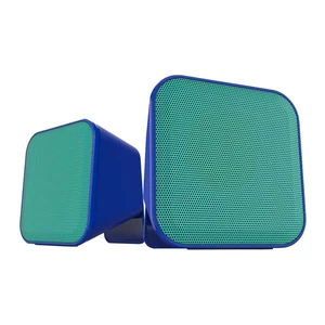 Speedlink Snappy Stereo Speakers, blue-turquoise