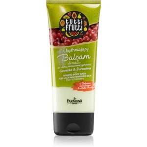 Farmona Tutti Frutti Pear & Cranberry spevňujúci telový balzam 200 ml