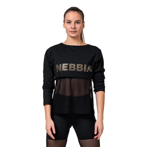 INTENSE Mesh tričko L, black