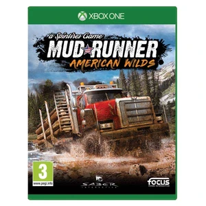 MudRunner: a Spintires Game (American Wilds Edition) - XBOX ONE