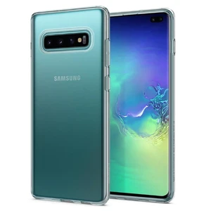 Tok  Spigen Liquid Crystal Samsung Galaxy S10 Plus - G975F, Clear