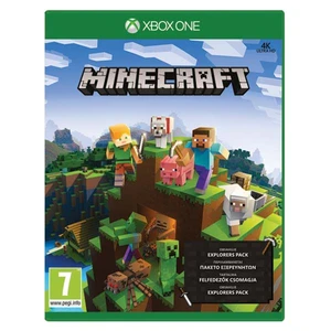 Minecraft (Xbox One Edition Explorers Pack) - XBOX ONE