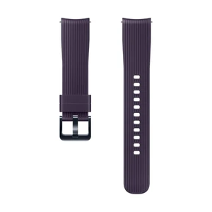 Tartalék szilikon pánt Samsung ET-YSU81M (20mm) Samsung Galaxy Watch SM-R810, Violet