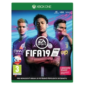 FIFA 19 CZ - XBOX ONE