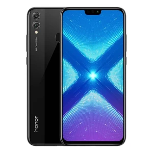 Honor 8X, 4/64GB, Dual SIM, Black - EU disztribúció