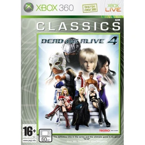 Dead or Alive 4 - XBOX 360