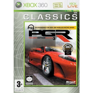 Project Gotham Racing 3 (Classics) - XBOX 360