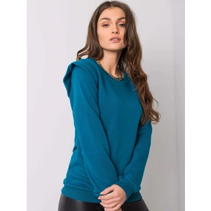 RUE PARIS Sea cotton sweatshirt