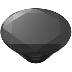 Stojan na mobil POPSOCKETS Metallic Diamond Black N/A, čierna