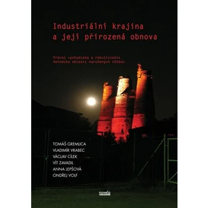 Industriální krajina a její přirozená obnova - Václav Cílek, Anna Lepšová, Tomáš Gremlica, Ondřej Volf, Vladimír Vrabec, Vít Zavadil