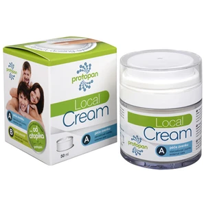 Protopan Local Cream - promašťovací krém 50 ml