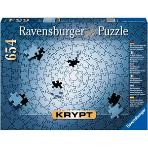 Ravensburger puzzle 159642 krypta - Silver 654 dielikov