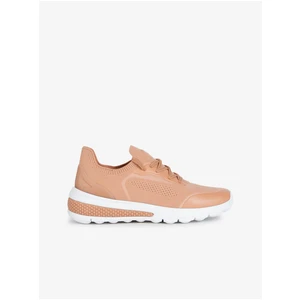 Apricot Womens Sneakers Geox - Women