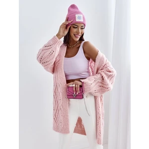 Pink cardigan Cocomore cmgB394.pink