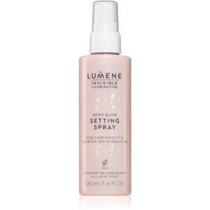 Lumene Invisible Illumination Dewy Glow rozjasňující fixační sprej 100 ml